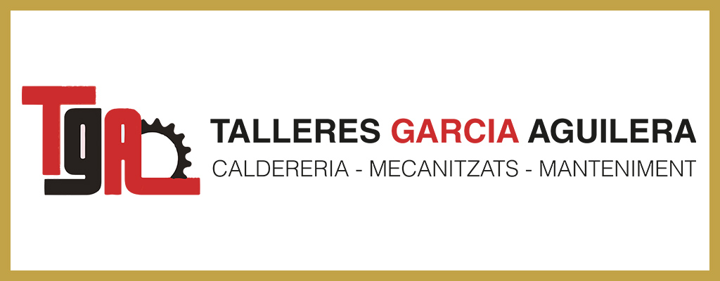 Logotipo de Talleres García Aguilera